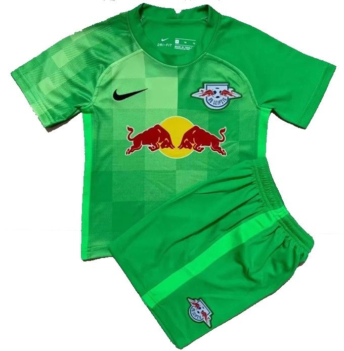 Kit infantil Goleiro I RB Leipzig 2021 2022 Home